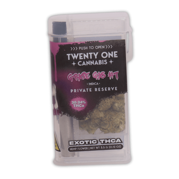 Private Reserve THCa Flower 3.5g One Hitter - sold by Green Treez Company
