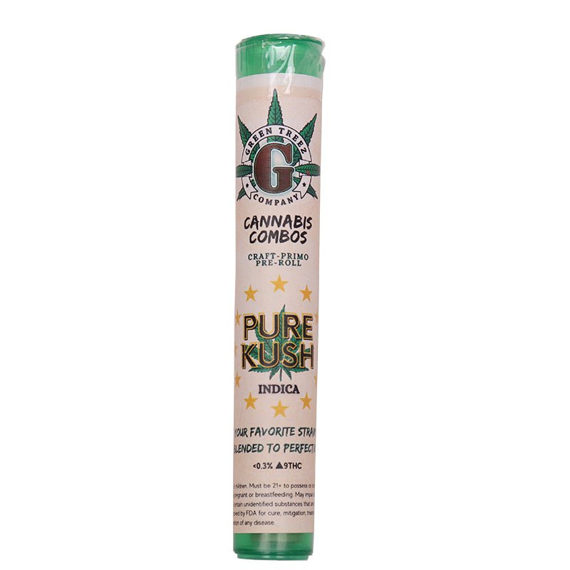 Green Treez Pure Kush Preroll | 1.5g | Shop THCa Flower Online – Green ...