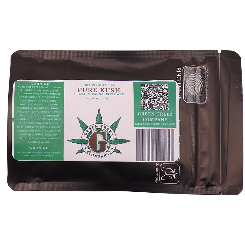 Green Treez Pure Kush THCa Flower 3.5g - 1oz | Nashville TN | Online ...