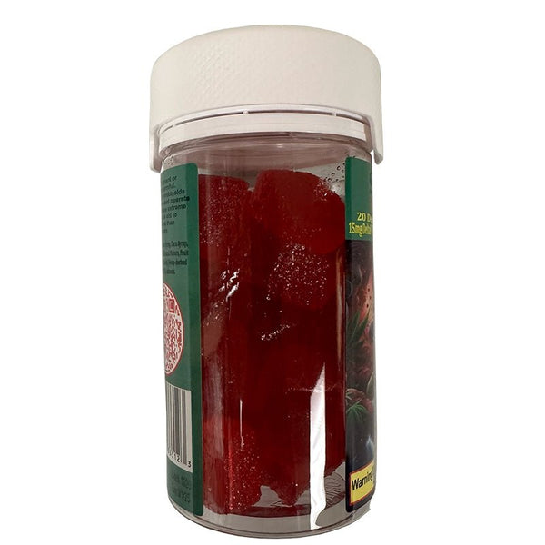 Pure Power Gummy Wildberry 500mg Delta 9 THCp - sold by Green Treez Company