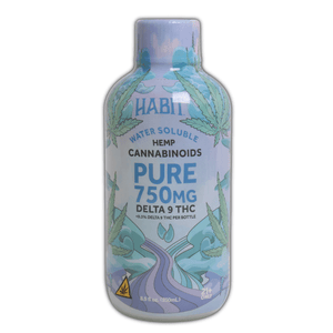 Pure Unflavored THC Syrup 750mg Delta 9 THC - sold by Green Treez Company