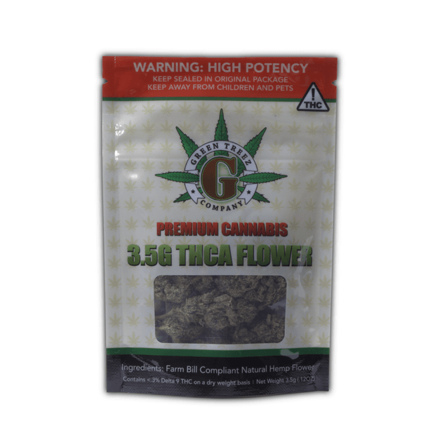 Purple Cheddar THCa Flower - sold by Green Treez Company