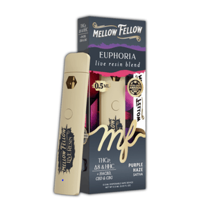 Purple Haze Euphoria Blend Disposable .5g Delta 8 THCp HHC CBG - sold by Green Treez Company