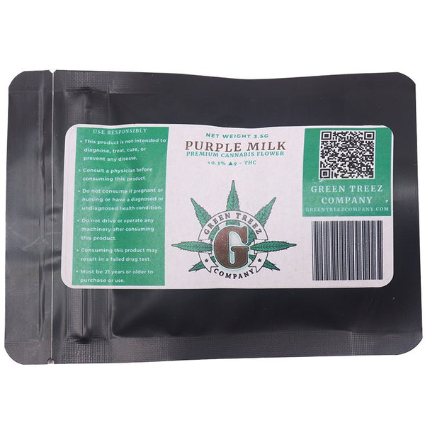 Purple Milk Flower THCa - sold by Green Treez Company