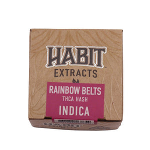 Rainbow Belts Hash Concentrate 1g THCa - sold by Green Treez Company