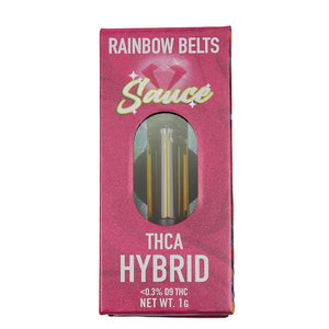 Rainbow Belts Live Resin Cartridge 1g THCa - sold by Green Treez Company