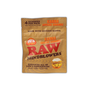 Raw Kanna infused Gummies - sold by Green Treez Company