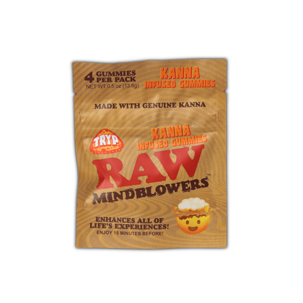Raw Kanna infused Gummies - sold by Green Treez Company