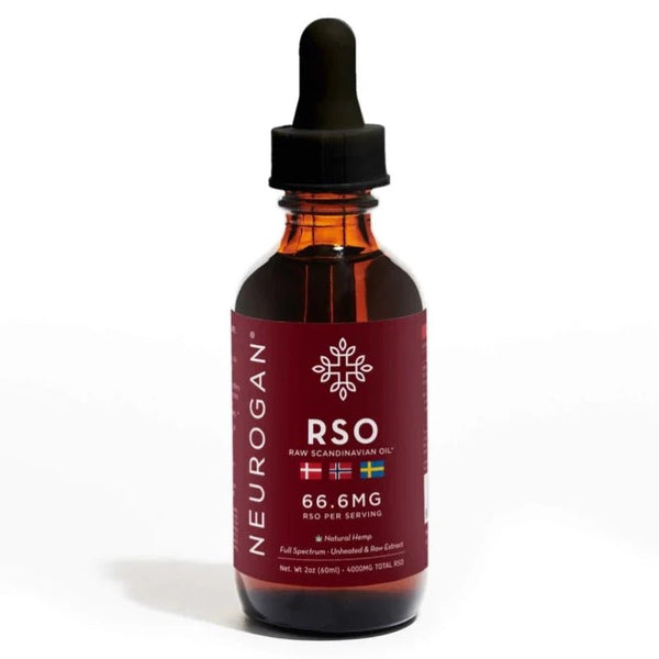 Raw Scandinavian Oil 4000mg Full Spectrum CBD - sold by Green Treez Company