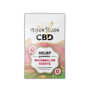 Relief Watermelon 100mg 2pk gummies - sold by Green Treez Company