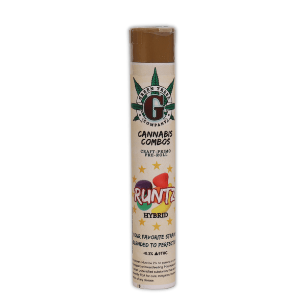 Runtz Craft Primo Preroll 1.5g THCa - sold by Green Treez Company