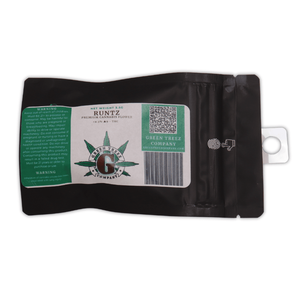 Runtz Flower THCa - sold by Green Treez Company