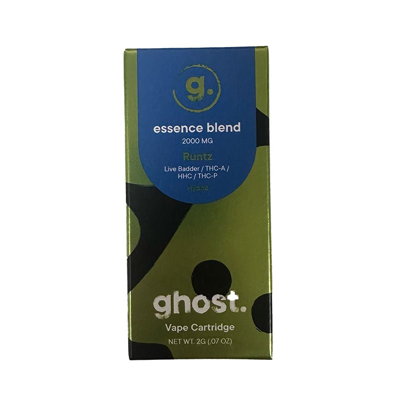 Ghost Runtz Cartridge | 2 grams | THCa THCp HHC Essence Blend – Green ...