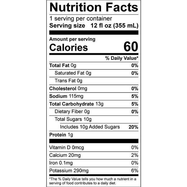 Salted Caramel Cold Brew 25mg THC 50mg Caffeine - sold by Green Treez Company