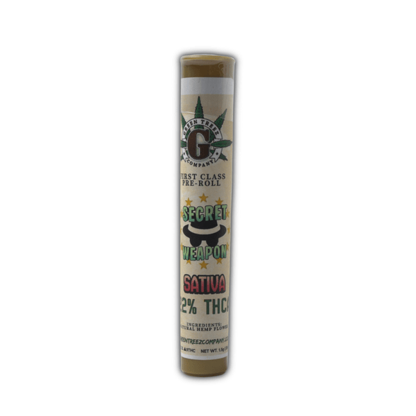 Secret Weapon Craft Primo Preroll 1.5g THCa - sold by Green Treez Company