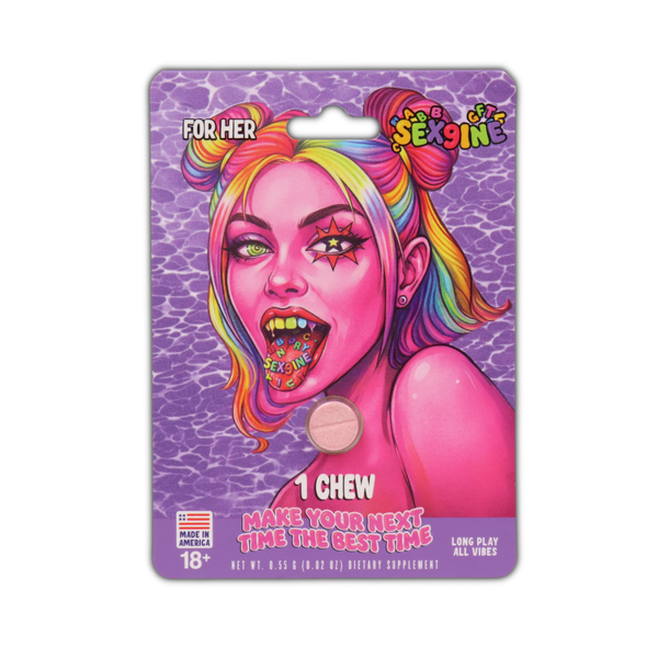 Sex9ine 1 count Chew - sold by Green Treez Company