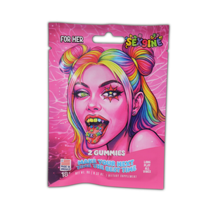 Sex9ine 2 Count Gummies - sold by Green Treez Company