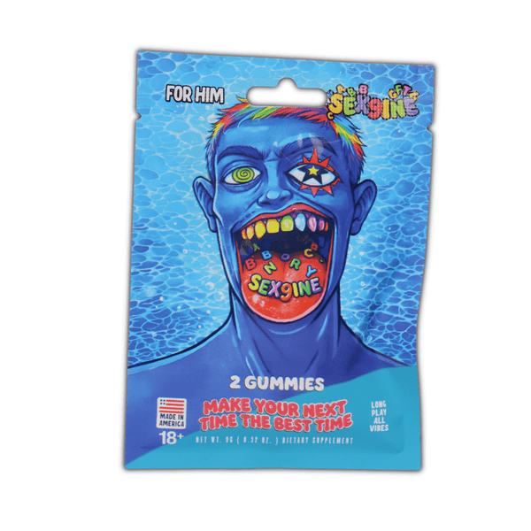Sex9ine 2 Count Gummies - sold by Green Treez Company