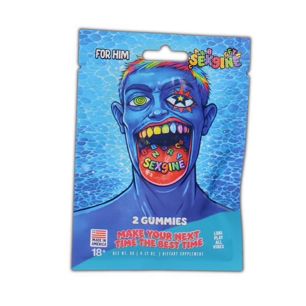 Sex9ine 2 Count Gummies