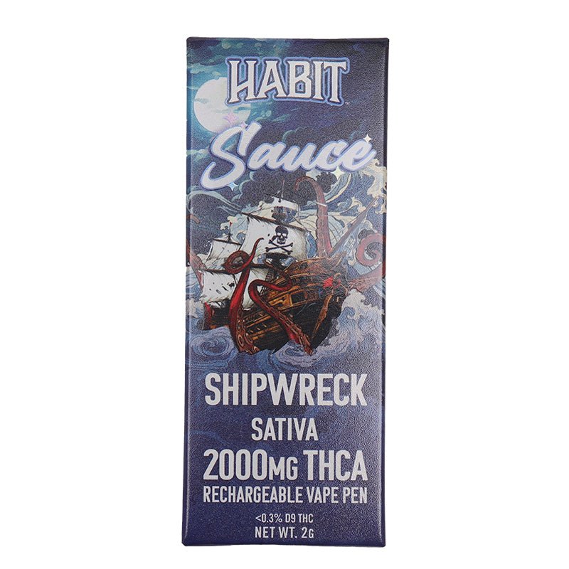 habit disposable vape Habit Hemp Shipwreck Disposable | 2 grams