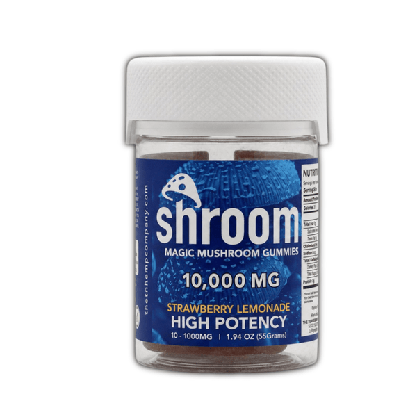 Shroom Magic Mushroom Gummies Strawberry Lemonade - sold by Green Treez Company