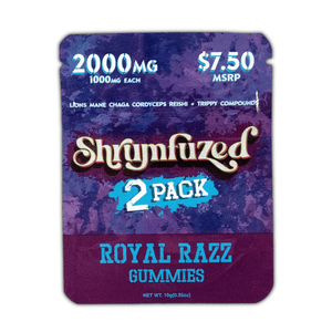 Shrumfuzed 2 Pack 2000mg - sold by Green Treez Company