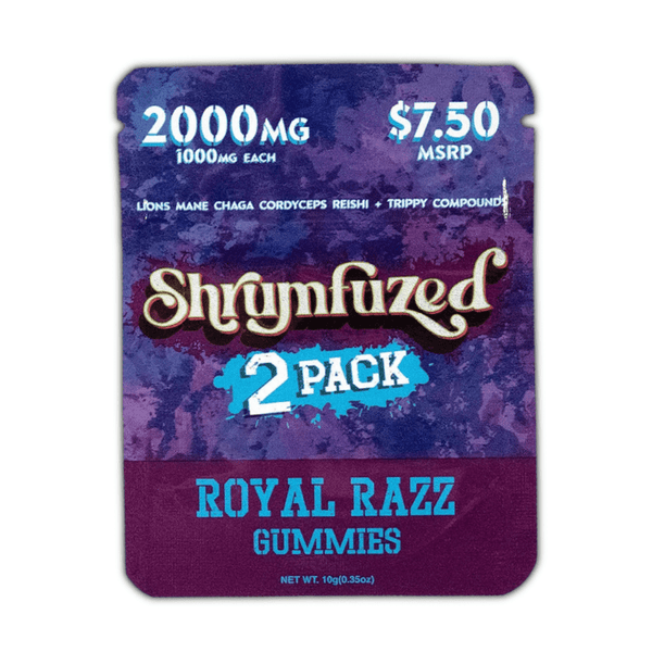 Shrumfuzed 2 Pack 2000mg - sold by Green Treez Company