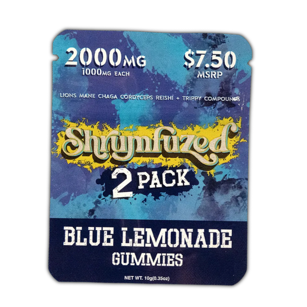 Shrumfuzed 2 Pack 2000mg