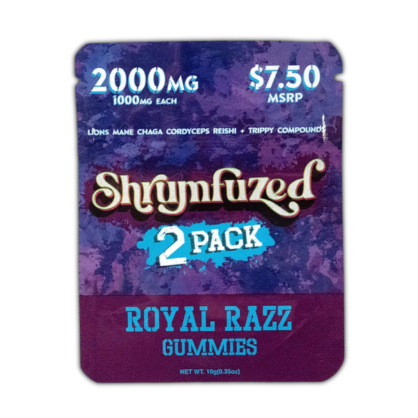 Shrumfuzed 2 Pack 2000mg