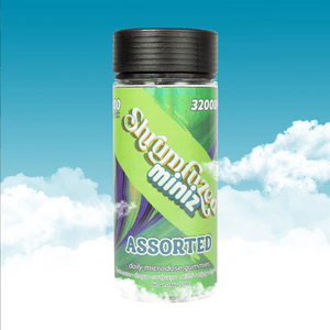 Shrumfuzed Miniz Assorted Flavors 100ct 32000mg - sold by Green Treez Company