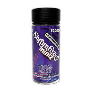 Shrumfuzed Royal Razz Miniz 100 count - sold by Green Treez Company