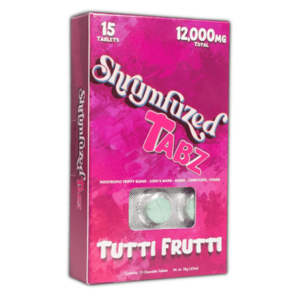 Shrumfuzed Tabz 15 Pack - sold by Green Treez Company