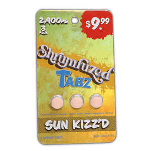 Shrumfuzed Tabz Sun Kizz’d 2400mg Mushrooms 3ct - sold by Green Treez Company