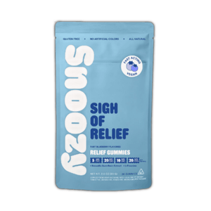 Sigh of Relief Extra Strength Gummies 1200mg THC CBG CBC CBD 20pk - sold by Green Treez Company