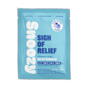 Sigh of Relief Gummies 110mg THC CBG CBC CBD 2pk - sold by Green Treez Company