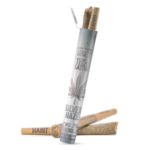 Silver Haze Prerolls 2ct .75g THCa - sold by Green Treez Company