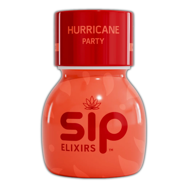Sip Elixir 30mg THC 30mg CBG Hurricane Party