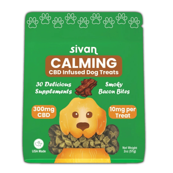 Sivan 300mg Dog Treats - sold by Green Treez Company