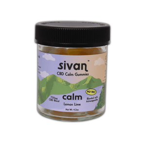Sivan CBD Lemon Lime Calm Gummies 750mg - sold by Green Treez Company