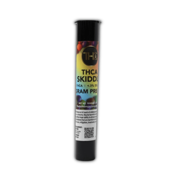 Skiddlez THCa Preroll 1g - sold by Green Treez Company