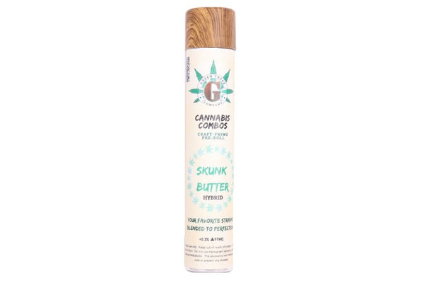 Skunk Butter Craft Primo Preroll 1.5g - sold by Green Treez Company