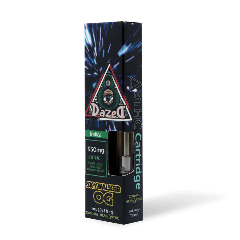 skywalker og vape cartridge price Dazed8 Skywalker O.G. Cartridge | 1 gram