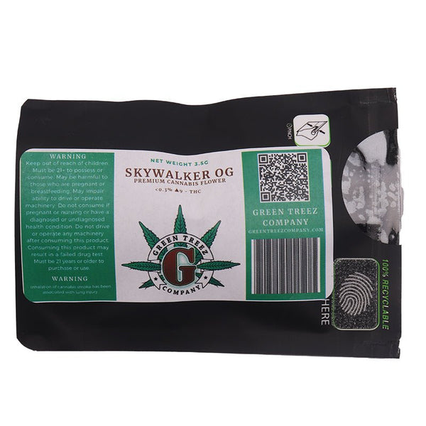 Skywalker OG Flower THCa - sold by Green Treez Company