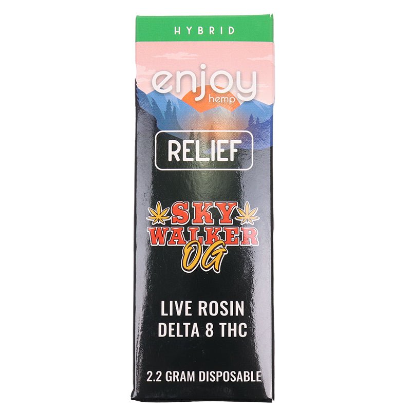 Enjoy Hemp Skywalker OG Disposable | 2 grams | Delta 8 THC Green Treez Company Enjoy Hemp Skywalker OG Disposable | 2 grams | Delta 8 THC Green Treez Company