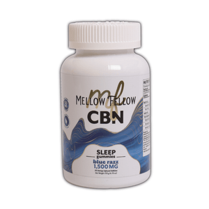 Sleep Gummies 1500mg CBN Blue Razz - sold by Green Treez Company