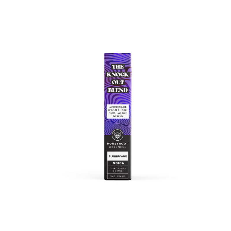 knockout disposable vape Honeyroot Wellness Slurricane Disposable | 2 gram