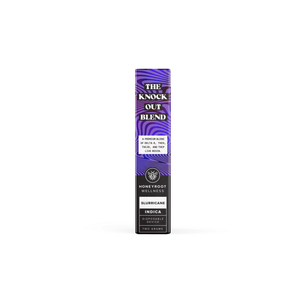 Slurricane Disposable 2g Knockout THC Blend - sold by Green Treez Company