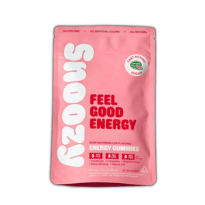 Snoozy Feel Good Energy 20 count - sold by Green Treez Company