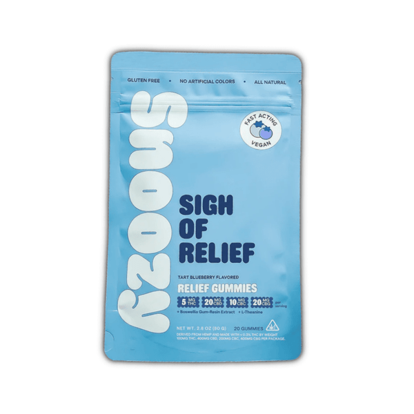 Snoozy Sigh of Relief 20 count - sold by Green Treez Company