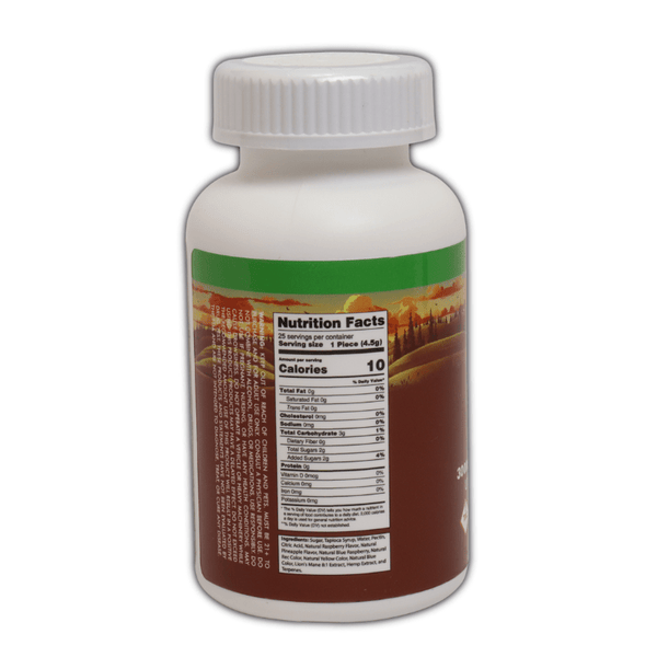 Social Live Rosin Gummies Mixed Fruit 300mg Delta 9 THC Mushrooms - sold by Green Treez Company